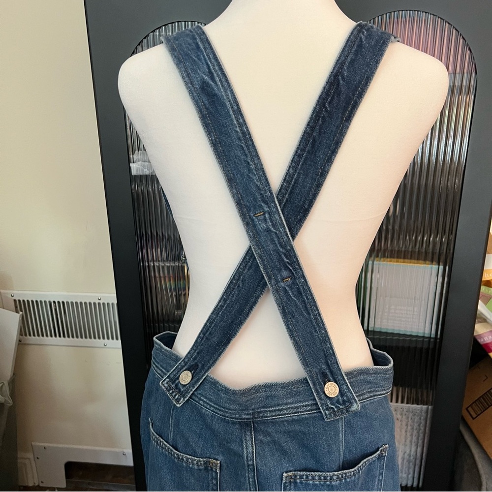 Gap NWT 10 (30) S Suspender Jeans